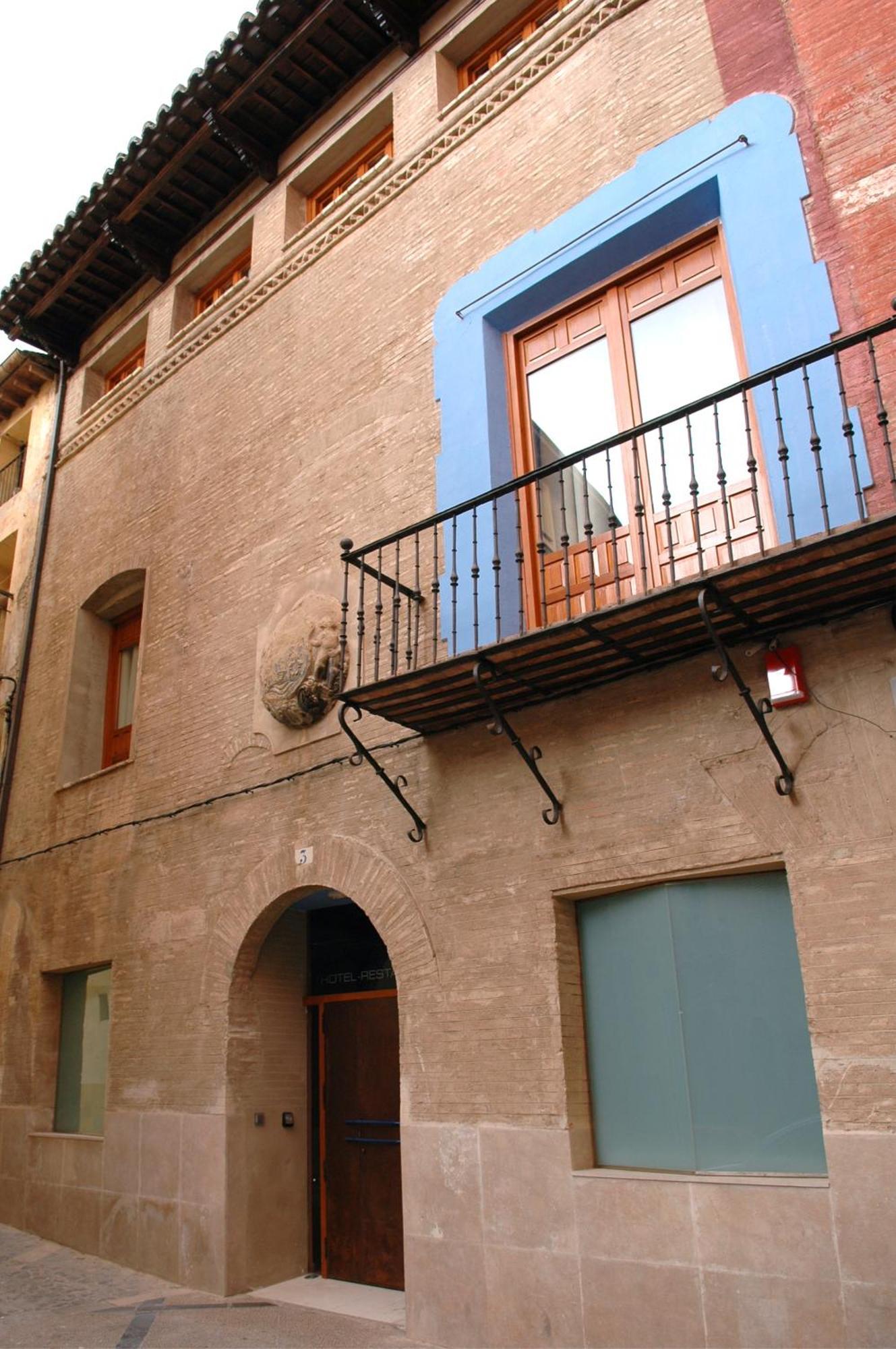 La Merced De La Concordia Tarazona 외부 사진